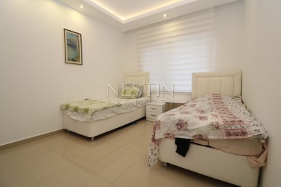 Квартира дуплекс 4+2 в районе Кестель в 100 м от Средиземного моря фото 23