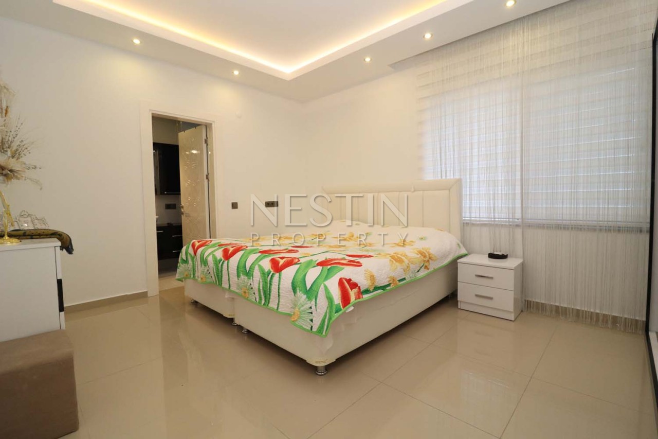 Квартира дуплекс 4+2 в районе Кестель в 100 м от Средиземного моря фото 25