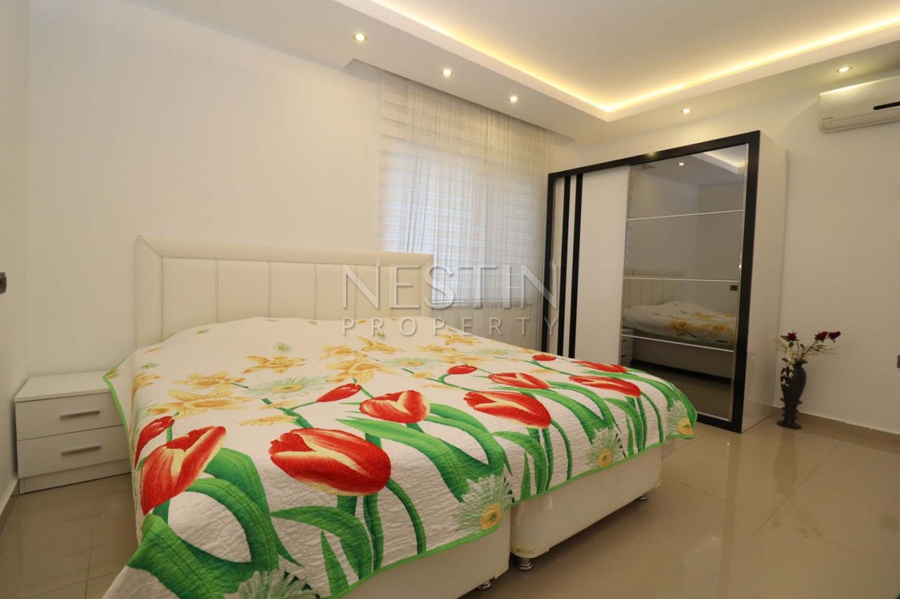 Квартира дуплекс 4+2 в районе Кестель в 100 м от Средиземного моря фото 26