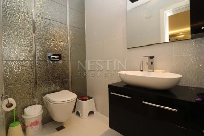 Квартира дуплекс 4+2 в районе Кестель в 100 м от Средиземного моря фото 28