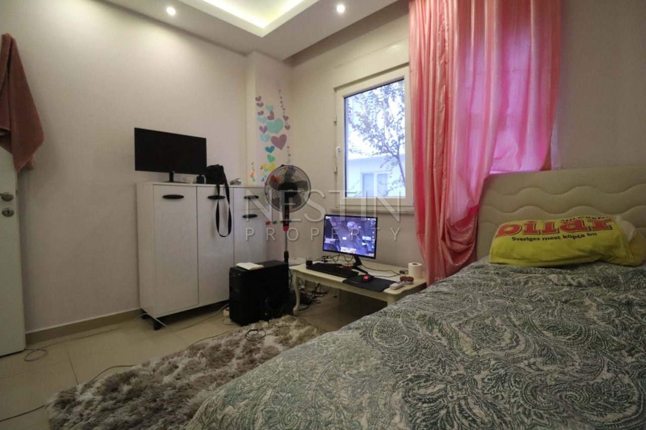 Квартира дуплекс 4+2 в районе Кестель в 100 м от Средиземного моря фото 35