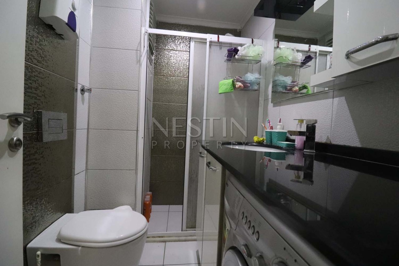 Квартира дуплекс 4+2 в районе Кестель в 100 м от Средиземного моря фото 42