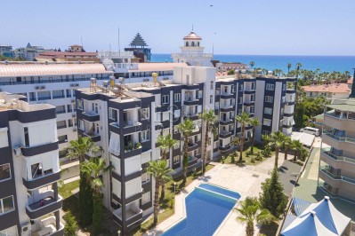 Квартира 2+1 в районе Конаклы в 150 м от Средиземного моря фото 1