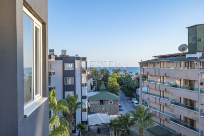 Квартира 2+1 в районе Конаклы в 150 м от Средиземного моря фото 19