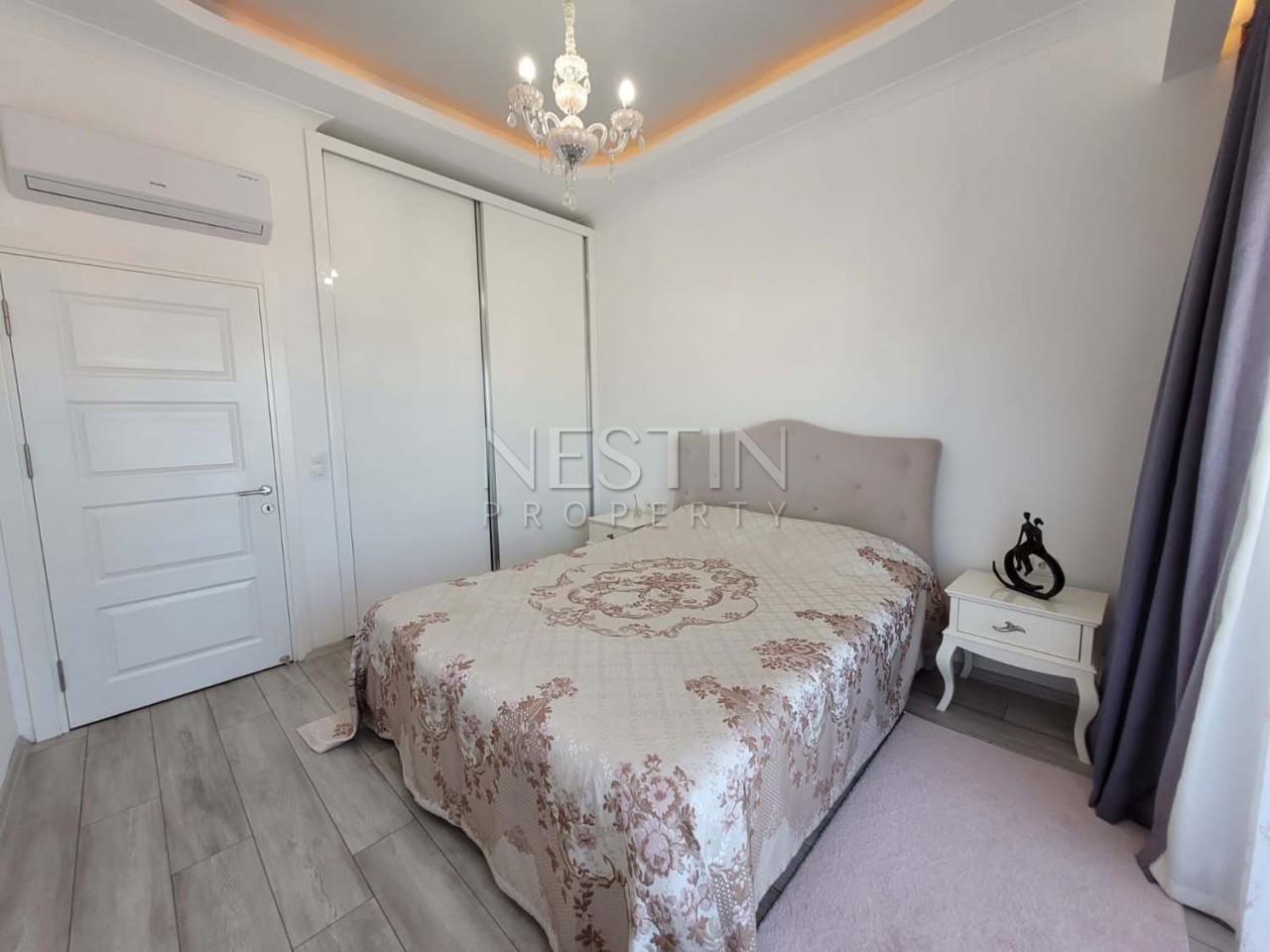 Уютная и просторная квартира пентхаус 2+1 в комплексе района Махмутлар фото 36