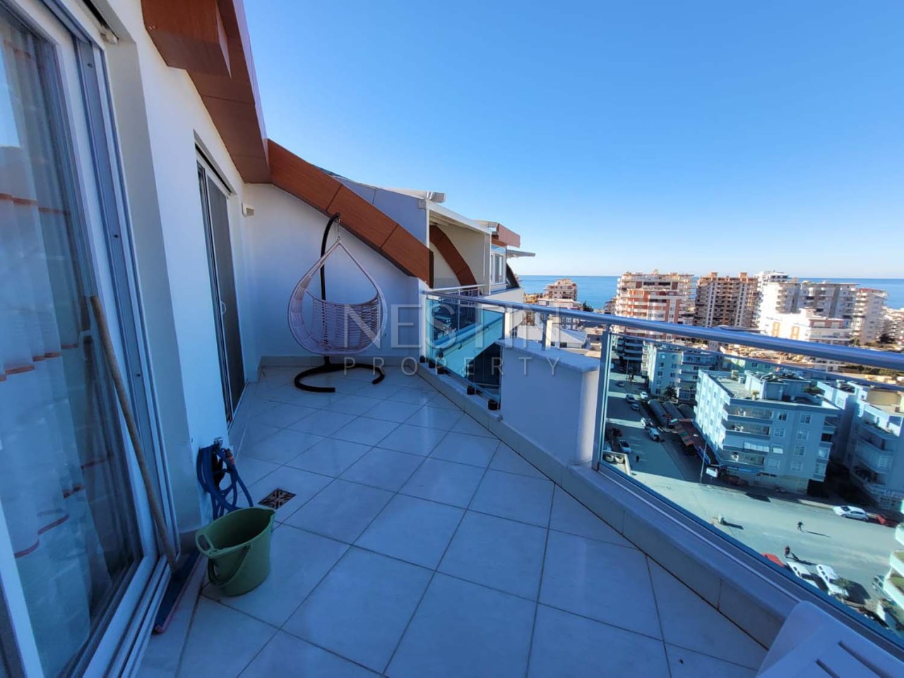 Уютная и просторная квартира пентхаус 2+1 в комплексе района Махмутлар фото 43