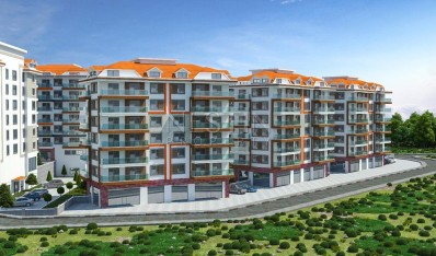 Квартиры планировкой 1+1 в новом комплексе района Авсаллар фото 5