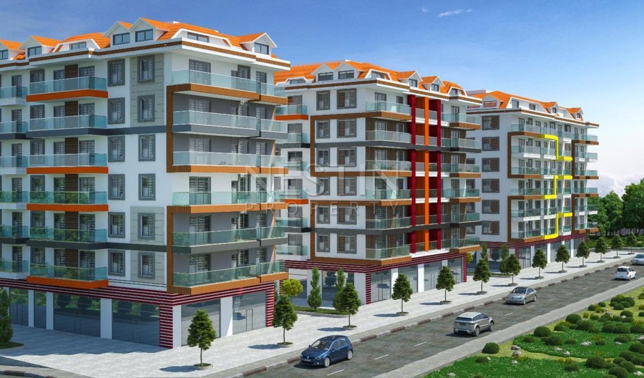 Квартиры планировкой 1+1 в новом комплексе района Авсаллар фото 8