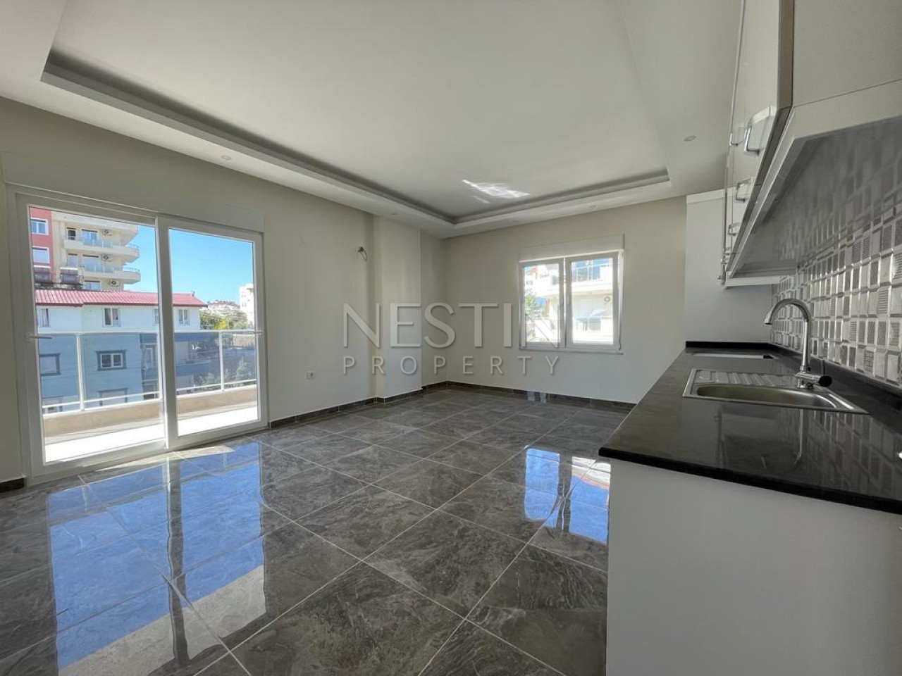 Квартиры планировкой 1+1 в новом комплексе района Авсаллар фото 11