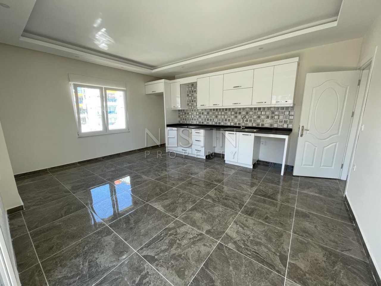 Квартиры планировкой 1+1 в новом комплексе района Авсаллар фото 17