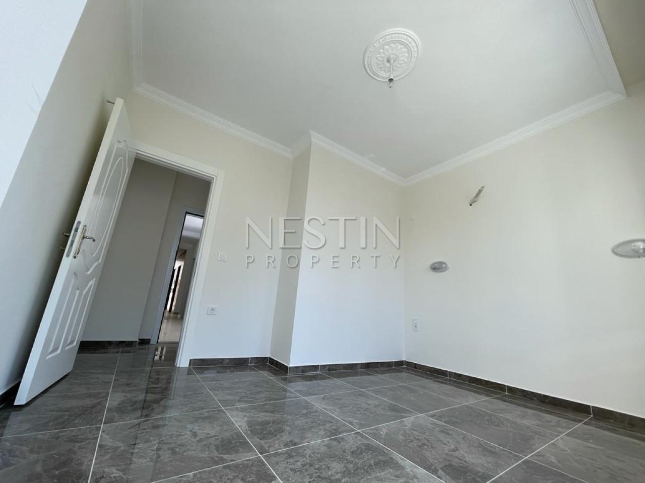 Квартиры планировкой 1+1 в новом комплексе района Авсаллар фото 19