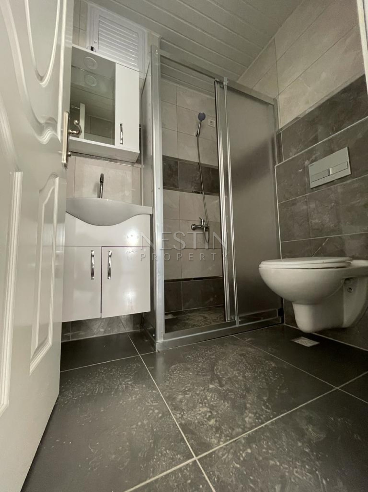 Квартиры планировкой 1+1 в новом комплексе района Авсаллар фото 26