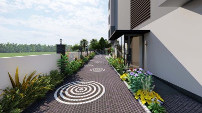 Уютный пентхаус 2+1 с мебелью и техникой в районе верхней Обы фото 8