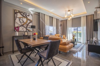 Уютный пентхаус 2+1 с мебелью и техникой в районе верхней Обы фото 16