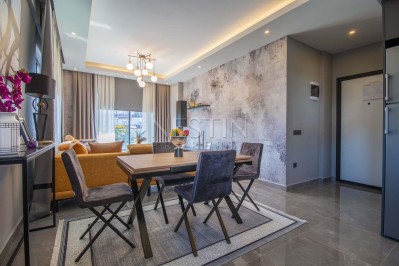 Уютный пентхаус 2+1 с мебелью и техникой в районе верхней Обы фото 17