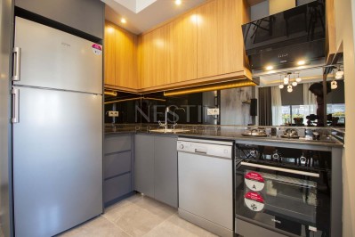 Уютный пентхаус 2+1 с мебелью и техникой в районе верхней Обы фото 18