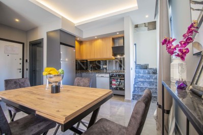 Уютный пентхаус 2+1 с мебелью и техникой в районе верхней Обы фото 19