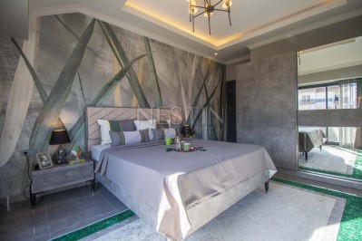 Уютный пентхаус 2+1 с мебелью и техникой в районе верхней Обы фото 22