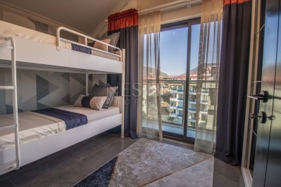 Уютный пентхаус 2+1 с мебелью и техникой в районе верхней Обы фото 24