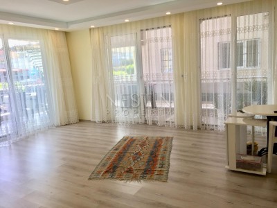 Просторная квартира 2+1 в центре города Аланья в 250 м от моря фото 1