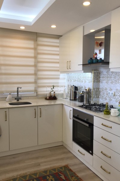 Просторная квартира 2+1 в центре города Аланья в 250 м от моря фото 7