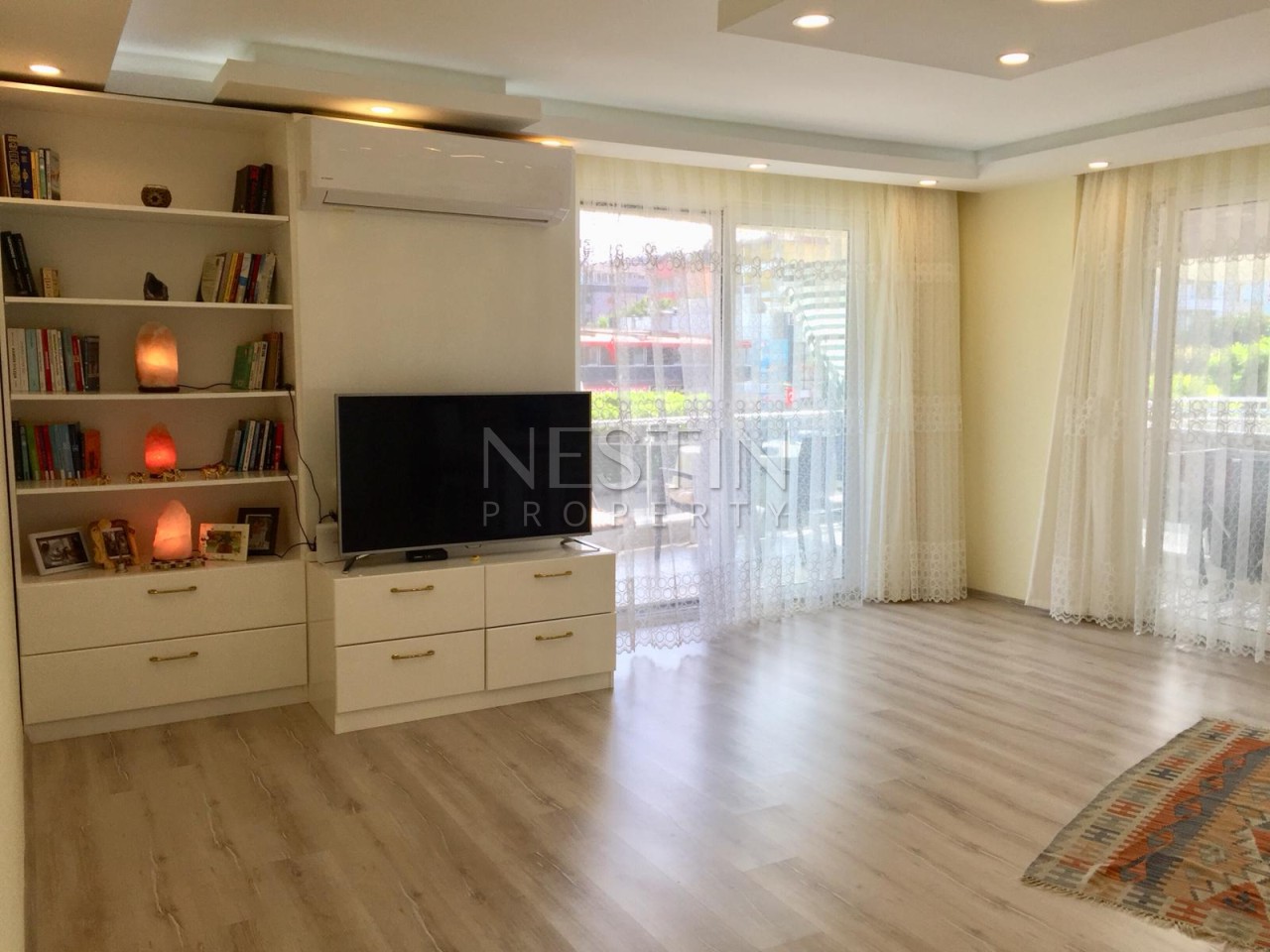 Просторная квартира 2+1 в центре города Аланья в 250 м от моря фото 8