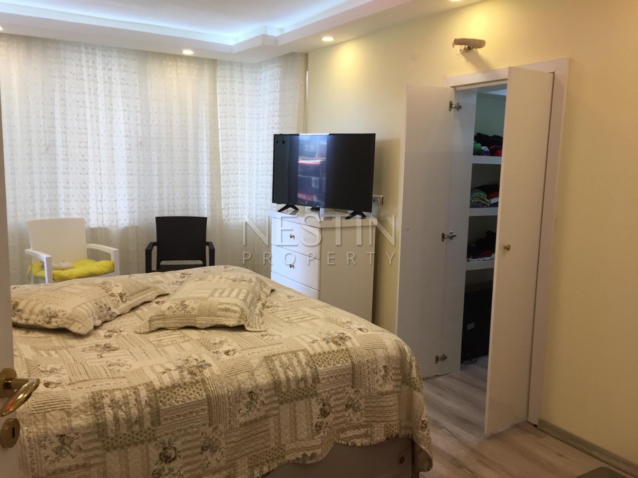 Просторная квартира 2+1 в центре города Аланья в 250 м от моря фото 14