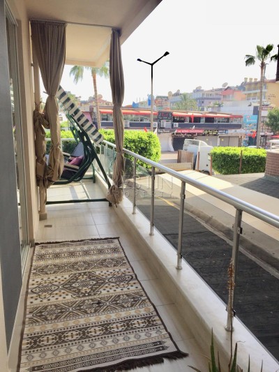 Просторная квартира 2+1 в центре города Аланья в 250 м от моря фото 17