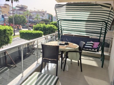 Просторная квартира 2+1 в центре города Аланья в 250 м от моря фото 18