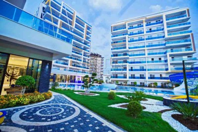 Квартира 2+1 с отдельной кухней в комплексе района Тосмур фото 3