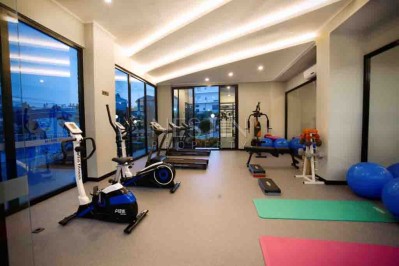 Квартира 2+1 с отдельной кухней в комплексе района Тосмур фото 9