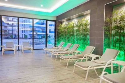 Квартира 2+1 с отдельной кухней в комплексе района Тосмур фото 13