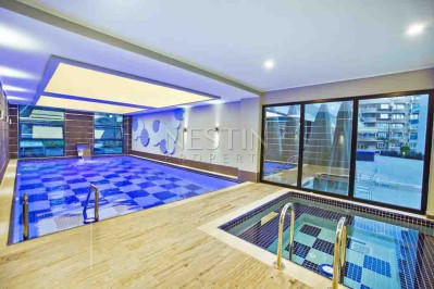 Квартира 2+1 с отдельной кухней в комплексе района Тосмур фото 14