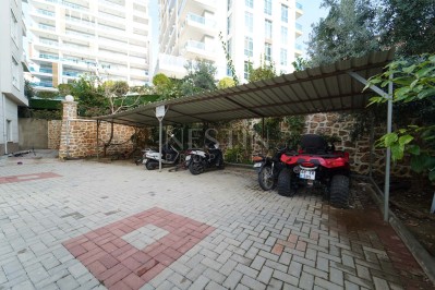 Квартира 2+1 с отдельной кухней в комплексе района Тосмур фото 18