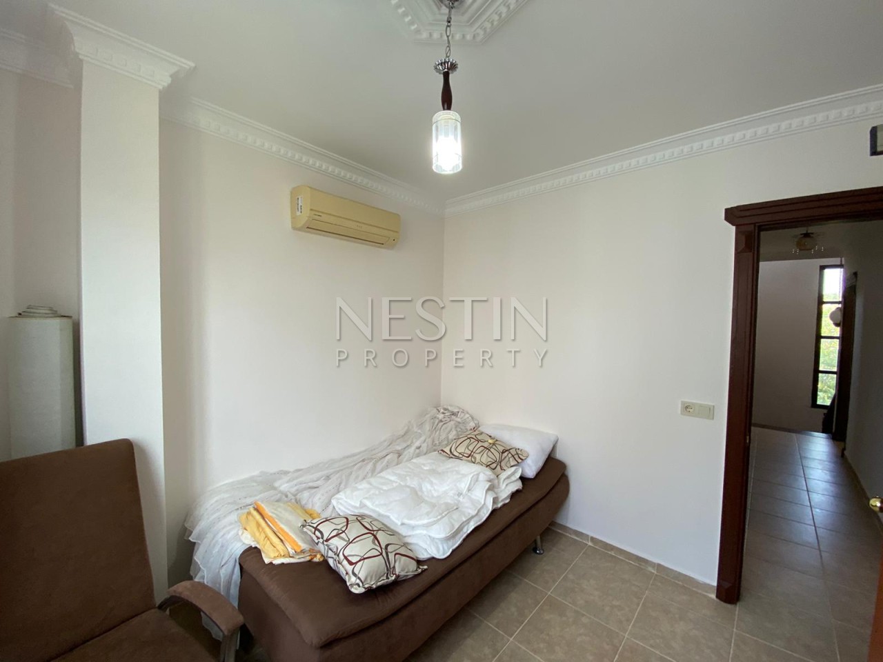 Вилла 3+1 с ухоженным садом в районе Авсаллар фото 24