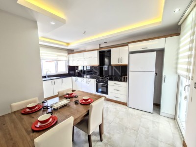 Просторный пентхаус 2+1 в с видом на горы фото 4