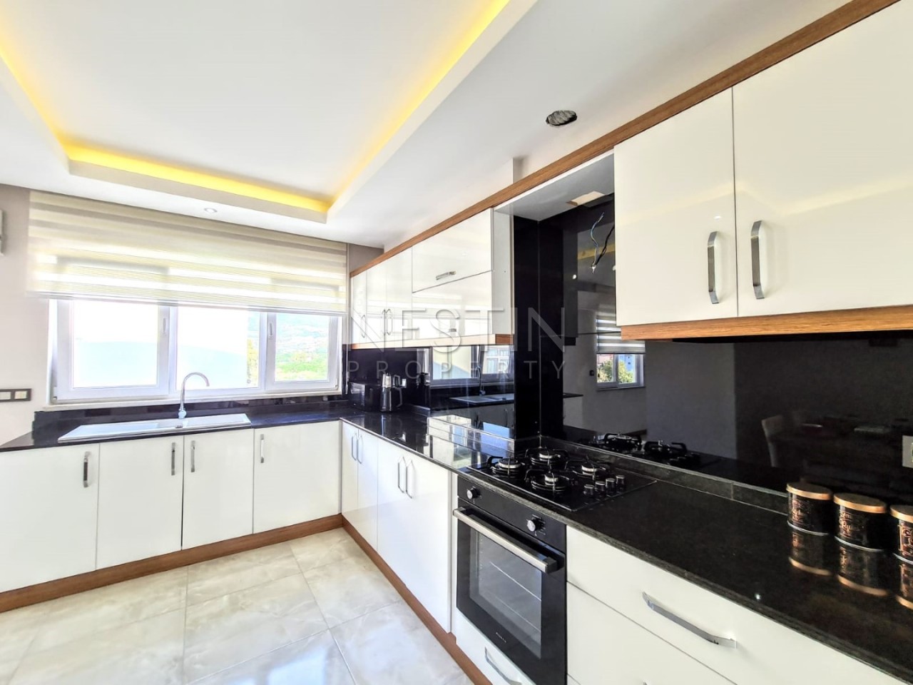 Просторный пентхаус 2+1 в с видом на горы фото 5