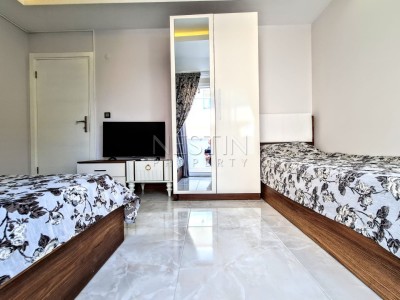 Просторный пентхаус 2+1 в с видом на горы фото 14