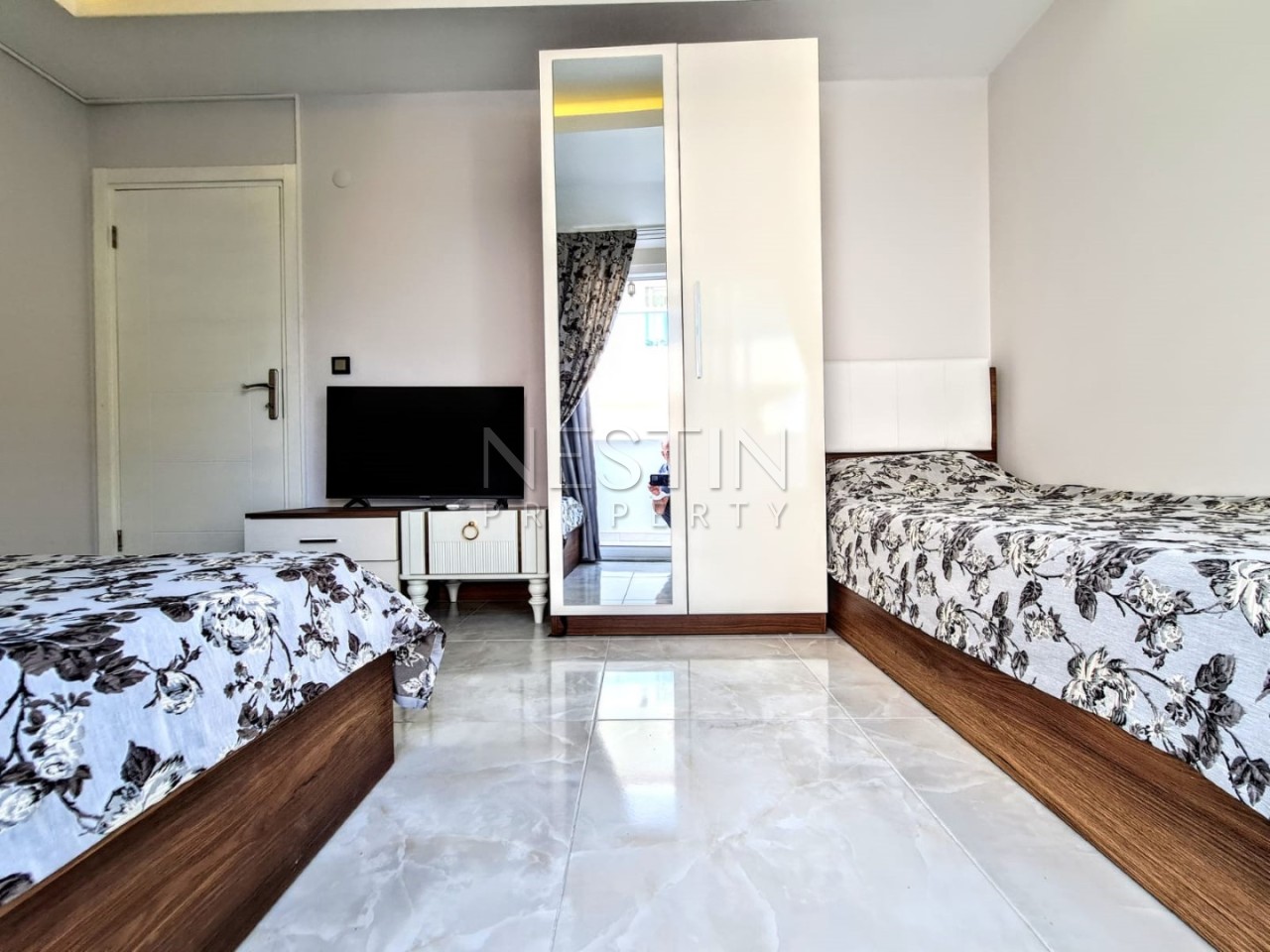 Просторный пентхаус 2+1 в с видом на горы фото 14