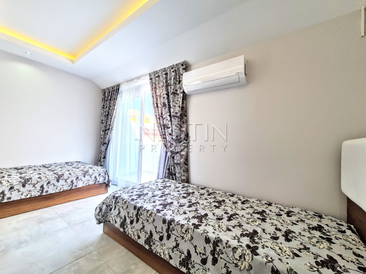 Просторный пентхаус 2+1 в с видом на горы фото 15