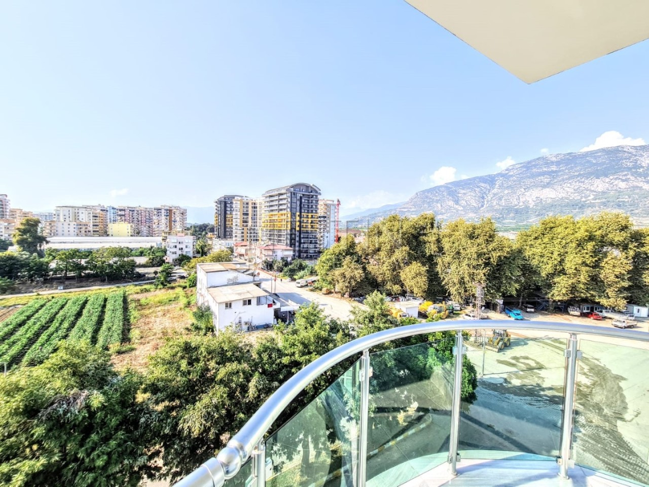 Просторный пентхаус 2+1 в с видом на горы фото 18