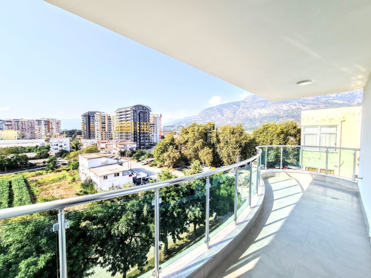 Просторный пентхаус 2+1 в с видом на горы фото 25