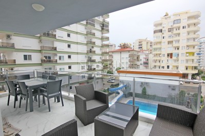 Меблированная квартира 2+1 в районе Махмутлар в 200 м от моря фото 30
