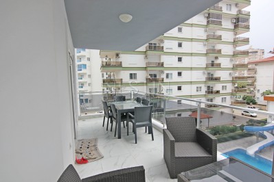 Меблированная квартира 2+1 в районе Махмутлар в 200 м от моря фото 31