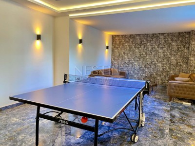 Апартаменты 1+1 с видом на горы в районе Махмутлар фото 8