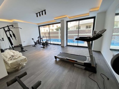 Апартаменты 1+1 с видом на горы в районе Махмутлар фото 9