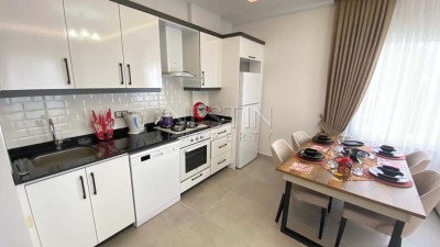 Апартаменты 1+1 с видом на горы в районе Махмутлар фото 14