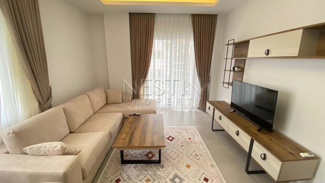 Апартаменты 1+1 с видом на горы в районе Махмутлар фото 15