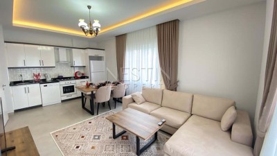 Апартаменты 1+1 с видом на горы в районе Махмутлар фото 16