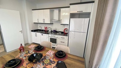 Апартаменты 1+1 с видом на горы в районе Махмутлар фото 23